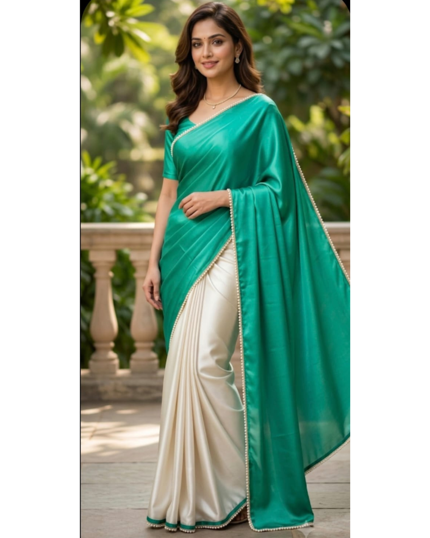 Green Saree Demo Unit - 2 1600X2000