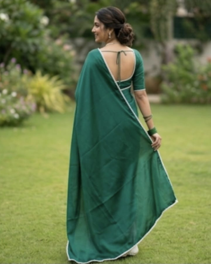 Green Saree Demo Unit - 2 1600X2000